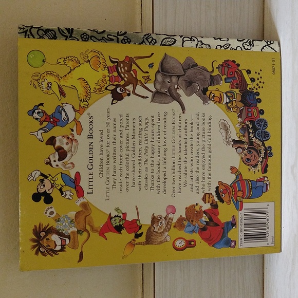 Vintage A Little Golden Book Walt Disney's "Bambi" Children's Book - Picture 2 of 3